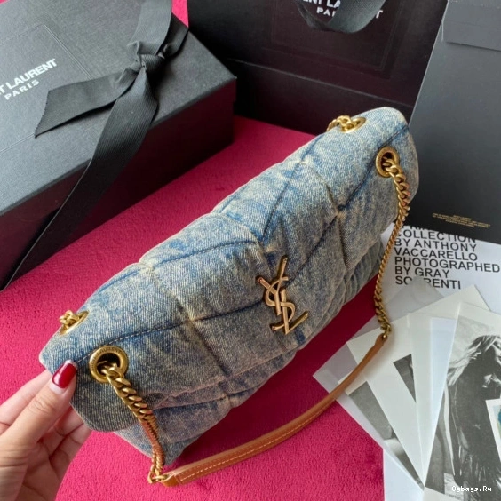 YSL BAG PUFFER SMALL 0814
